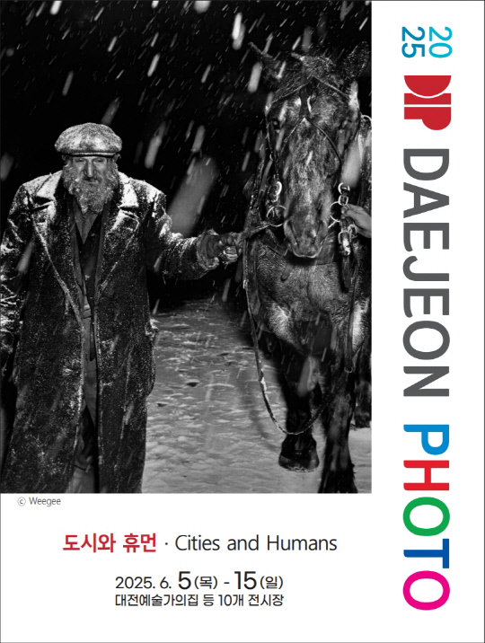 DAEJEON PHOTO 포스터.